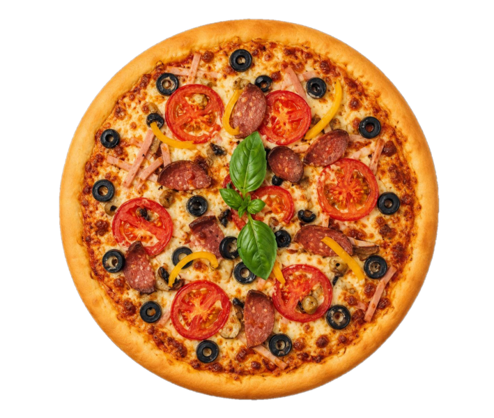 Margherita pizza